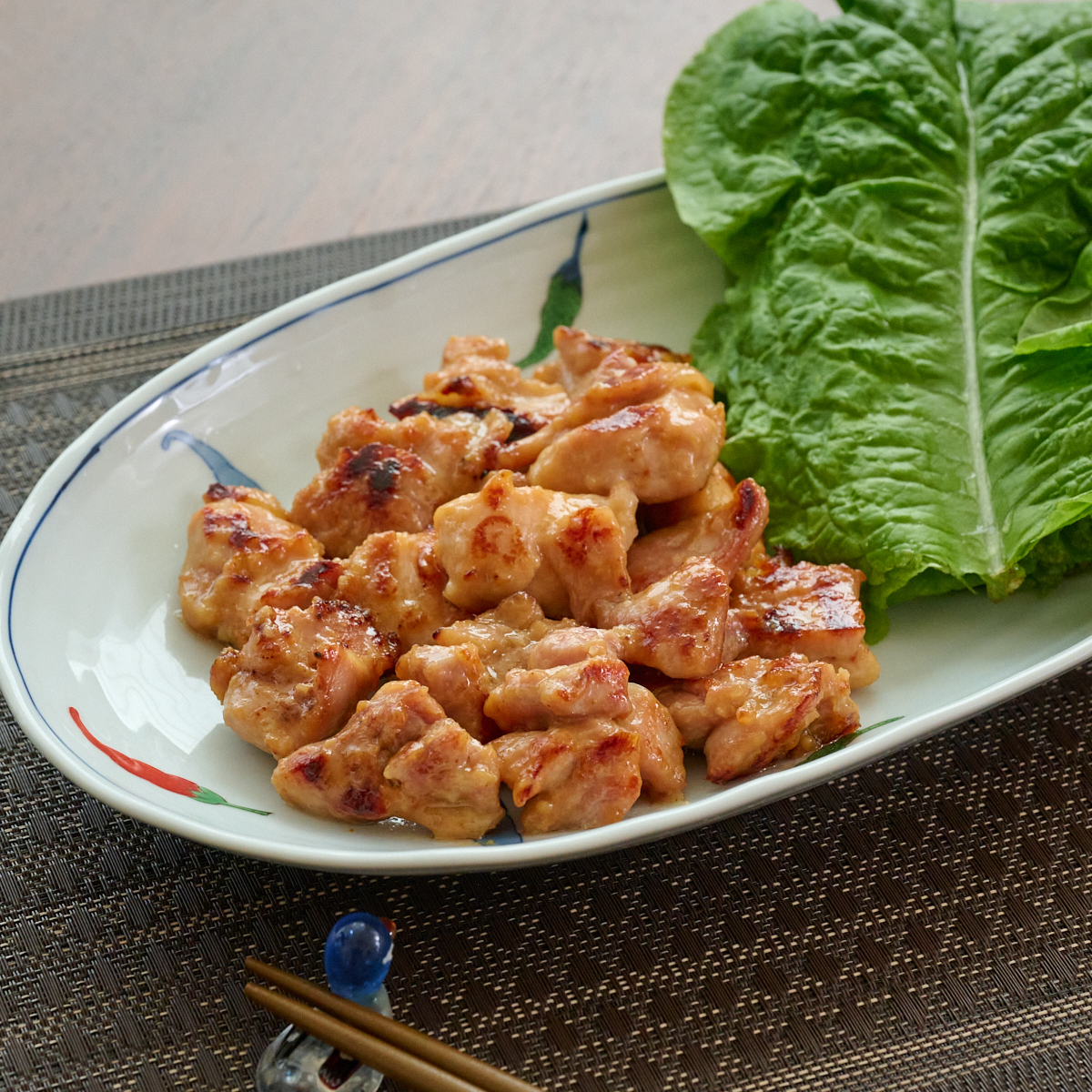 よし田特製鶏もも肉の味噌焼き　レシピ